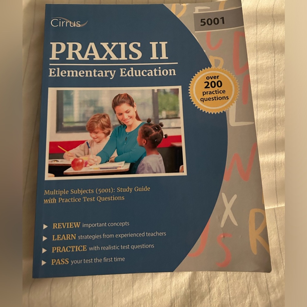 Praxis 2 Elementary Edition Book